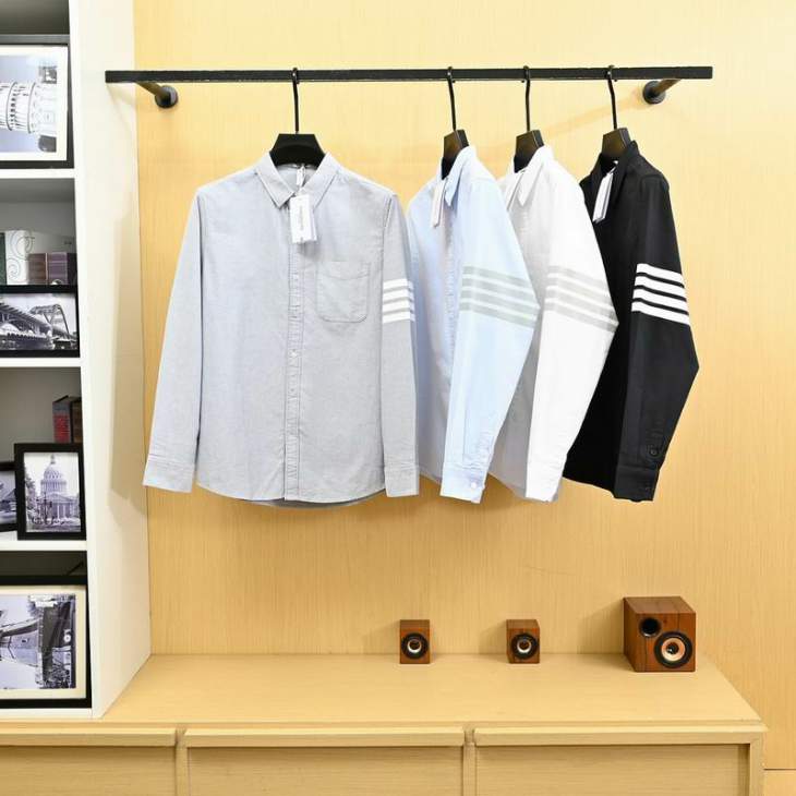 Picture of Thom Browne Shirt Long _SKUThomBrowneM-3XLfxtx2927143